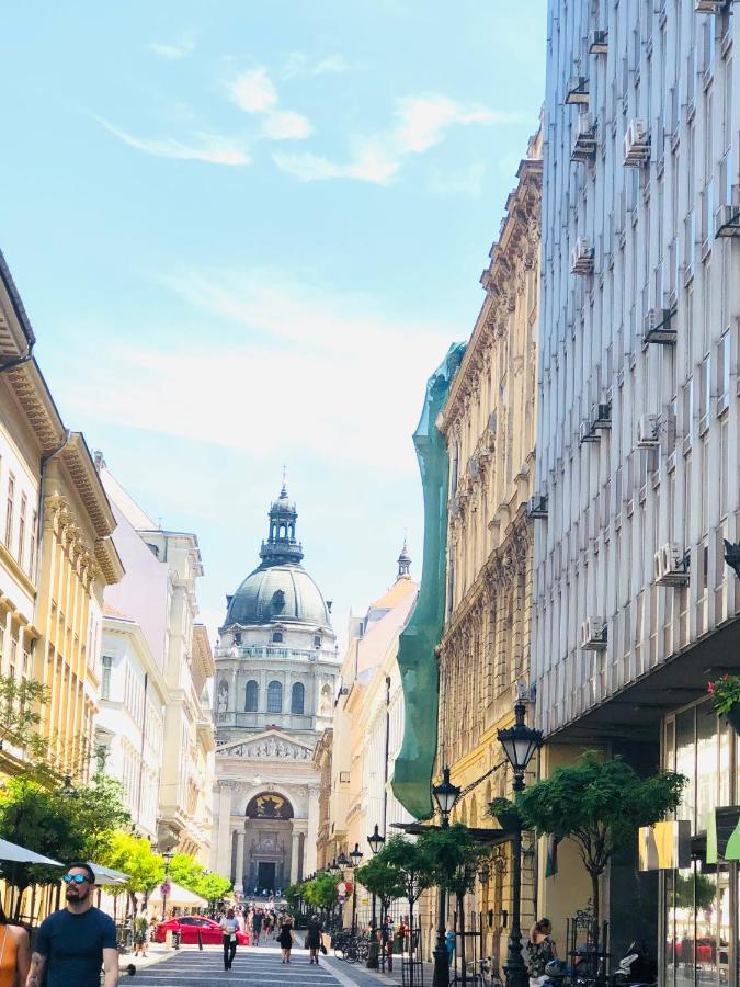 Budapest Downtown Andrassy Εξωτερικό φωτογραφία